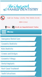 Mobile Screenshot of bridgeportfamilydentistry.com
